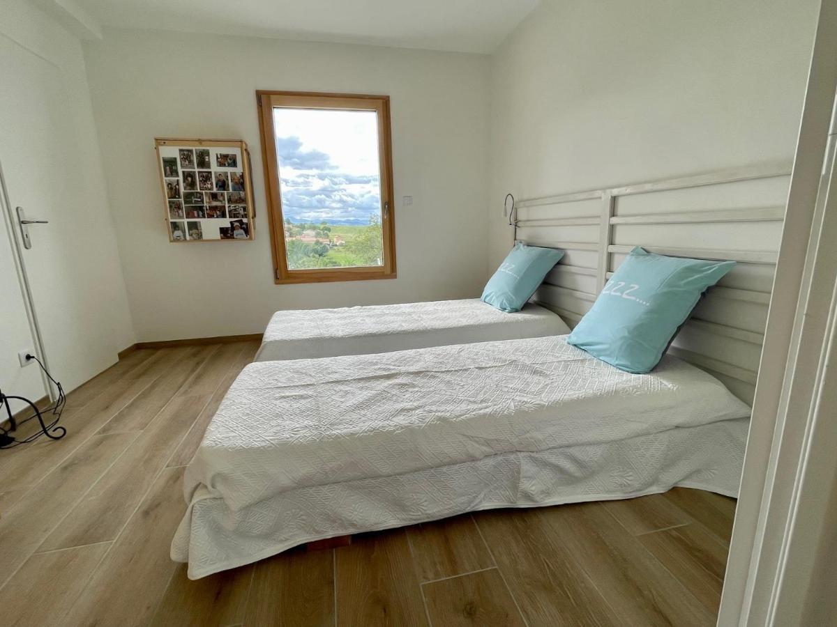 Vila Perle De Vue Glaine-Montaigut Exteriér fotografie