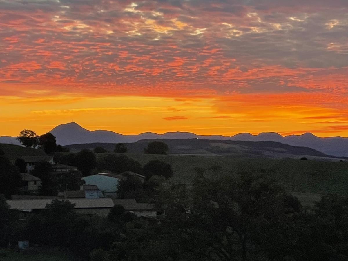 Vila Perle De Vue Glaine-Montaigut Exteriér fotografie